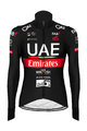 PISSEI Tricou de cilism pentru iarnă cu mânecă lungă - UAE TEAM EMIRATES 23 - negru/roșu/alb