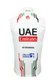 PISSEI Vestă de ciclism - UAE TEAM EMIRATES 2024 - alb