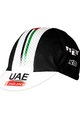 PISSEI Șapcă de ciclism - UAE TEAM EMIRATES 23 - negru/alb