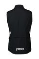 POC Vestă de ciclism - PRO THERMAL - negru