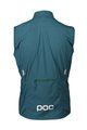 POC Vestă de ciclism - PRO THERMAL - albastru