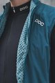 POC Vestă de ciclism - PRO THERMAL - albastru