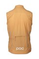 POC Vestă de ciclism - PRO THERMAL - maro
