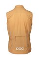 POC Vestă de ciclism - PRO THERMAL - maro