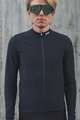 POC Tricou de cilism pentru iarnă cu mânecă lungă - RADIANT  - negru