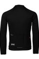 POC Tricou de cilism pentru iarnă cu mânecă lungă - THERMAL LITE  - negru