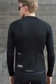 POC Tricou de cilism pentru iarnă cu mânecă lungă - THERMAL LITE  - negru