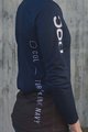 POC Tricou de ciclism cu mânecă lungă de vară - MTB PURE LADY - maro/albastru