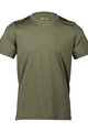 POC Tricou de ciclism cu mânecă scurtă - REFORM ENDURO LIGHT - verde