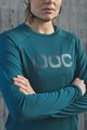 POC Tricou de ciclism cu mânecă lungă de vară - REFORM ENDURO LADY - verde