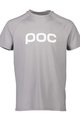 POC Tricou de ciclism cu mânecă scurtă - REFORM ENDURO - gri