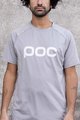 POC Tricou de ciclism cu mânecă scurtă - REFORM ENDURO - gri