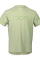 POC Tricou de ciclism cu mânecă scurtă - REFORM ENDURO - verde