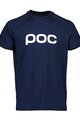 POC Tricou de ciclism cu mânecă scurtă - REFORM ENDURO - albastru