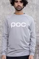 POC Tricou de ciclism cu mânecă lungă de vară - REFORM ENDURO - gri