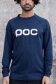 POC Tricou de ciclism cu mânecă lungă de vară - REFORM ENDURO - albastru