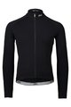 POC Tricou de cilism pentru iarnă cu mânecă lungă - AMBIENT THERMAL - negru