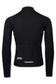 POC Tricou de cilism pentru iarnă cu mânecă lungă - AMBIENT THERMAL - negru