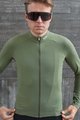 POC Tricou de cilism pentru iarnă cu mânecă lungă - AMBIENT THERMAL - verde