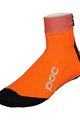 POC Încălzitoare pantofi de ciclism - THERMAL SHORT HEAVY - portocaliu