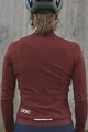 POC Tricou de cilism pentru iarnă cu mânecă lungă - AMBIENT THERMAL LADY - bordo
