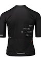 POC Tricou de ciclism cu mânecă scurtă - PRISTINE PRINT LADY - negru