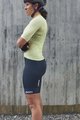 POC Tricou de ciclism cu mânecă scurtă - PRISTINE PRINT LADY - galben