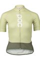 POC Tricou de ciclism cu mânecă scurtă - ESSENTIAL ROAD LADY - verde/verde deschis