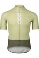 POC Tricou de ciclism cu mânecă scurtă - ESSENTIAL ROAD LOGO - verde/verde deschis