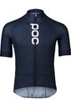 POC Tricou de ciclism cu mânecă scurtă - ESSENTIAL ROAD LOGO - albastru