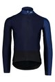 POC Tricou de cilism pentru iarnă cu mânecă lungă - ESSENTIAL ROAD MID - albastru/negru