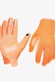 POC Mănuși cu degete lungi de ciclism - AVIP LONG - portocaliu