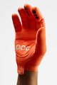 POC Mănuși cu degete lungi de ciclism - AVIP LONG - portocaliu