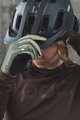 POC Mănuși cu degete lungi de ciclism - SAVANT MTB - negru/verde