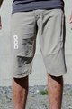 POC Pantaloni scurți de ciclism fără bretele - INFINITE ALLMOUNTAIN - gri