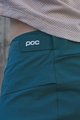 POC Pantaloni scurți de ciclism fără bretele - INFINITE ALLMOUNTAIN - albastru