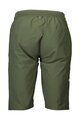 POC Pantaloni scurți de ciclism fără bretele - ESSENTIAL ENDURO - verde