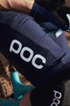 POC Pantaloni scurți de ciclism fără bretele - ESSENTIAL ENDURO - albastru