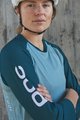POC Tricou de ciclism cu mânecă scurtă - MTB PURE 3/4 LADY - albastru/albastru deschis
