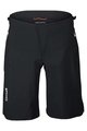 POC Pantaloni scurți de ciclism fără bretele - ESSENTIAL ENDURO W - negru