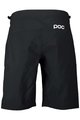 POC Pantaloni scurți de ciclism fără bretele - ESSENTIAL ENDURO W - negru