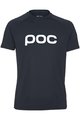 POC Tricou de ciclism cu mânecă scurtă - REFORM ENDURO - negru