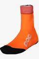 POC Încălzitoare pantofi de ciclism - THERMAL - portocaliu/negru