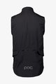 POC Vestă de ciclism - ALL-WEATHER - negru