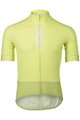 POC Tricou de ciclism cu mânecă scurtă - ESSENTIAL ROAD LOGO - galben