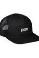 POC Șapcă de ciclism - TRUCKER - alb/negru