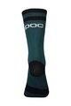 POC Șosete clasice de ciclism - LURE MTB - albastru/negru