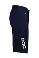 POC Pantaloni scurți de ciclism fără bretele - ESSENTIAL ENDURO - negru