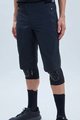 POC Pantaloni scurți de ciclism fără bretele - ESSENTIAL ENDURO - negru