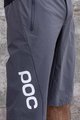 POC Pantaloni scurți de ciclism fără bretele - ESSENTIAL ENDURO - gri